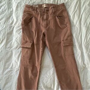 Universal Thread High Rise Straight Leg Cargo Pants